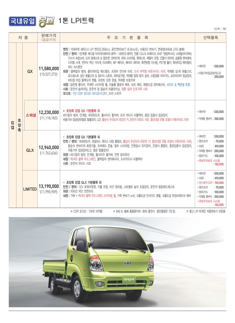 2010 기아 봉고3 카탈로그 이미지 - 33434414_E3P5nJeW_1.jpg