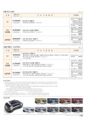 2010 기아 스포티지R 카탈로그 이미지
