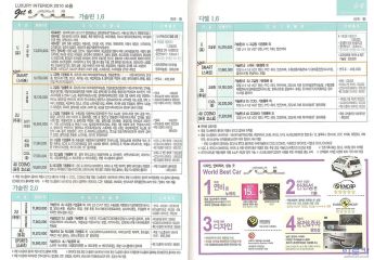 2010 기아 쏘울 카탈로그 이미지