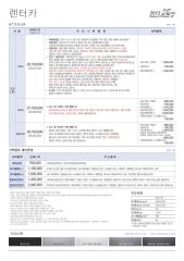 2011 기아 K7 카탈로그 이미지