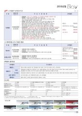 2012 기아 레이 카탈로그 이미지