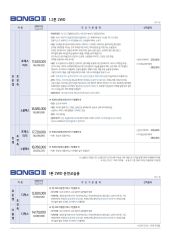 2014 기아 봉고3 카탈로그 이미지