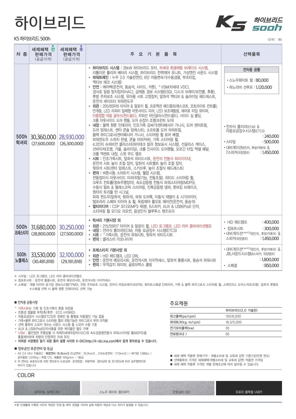 2014 기아 K5하이브리드 카탈로그 이미지 - 33434414_UXN3KZzI_1.jpg