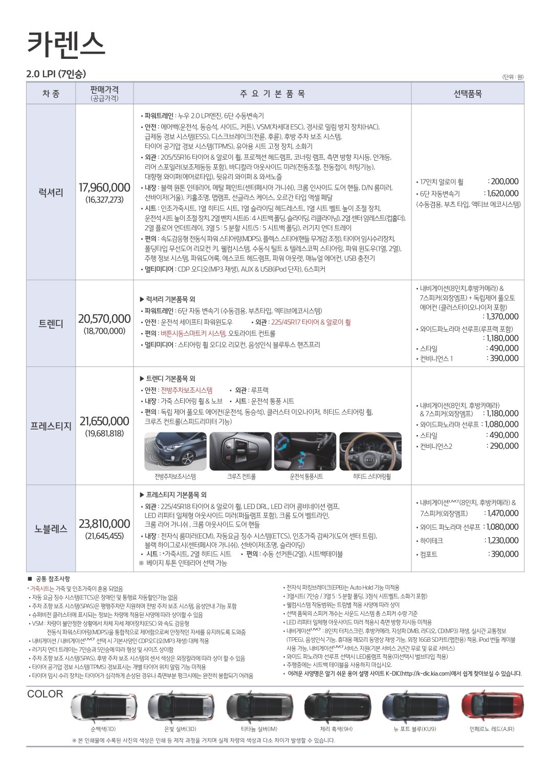 2015 기아 올뉴카렌스 카탈로그 이미지 - 33434414_YhpacvBW_1.jpg