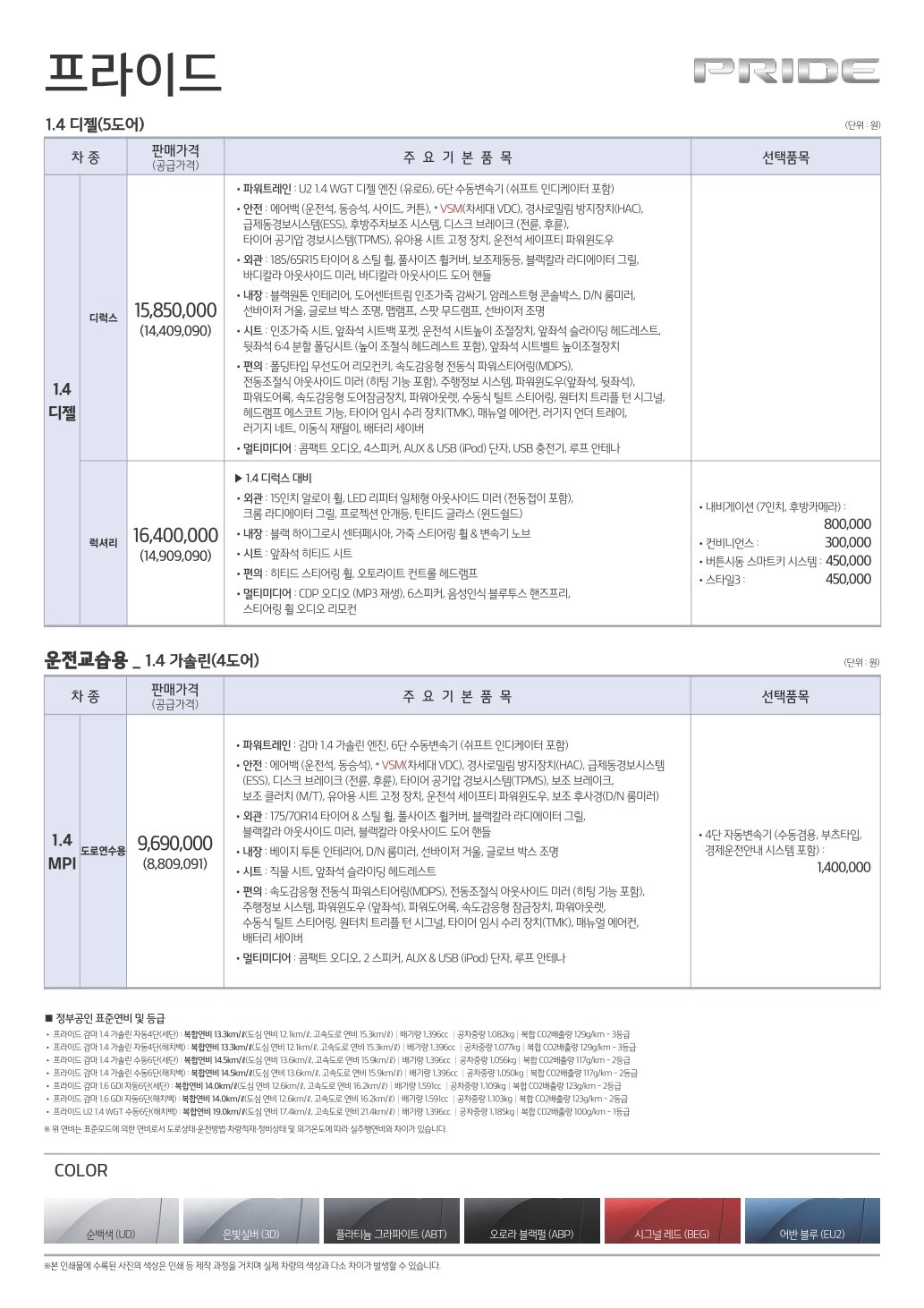 2015 기아 올뉴프라이드 카탈로그 이미지 - 33434414_fJxYas6O_3.jpg
