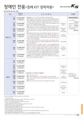 2015 기아 K5 카탈로그 이미지