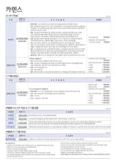 2016 기아 올뉴카렌스 카탈로그 이미지