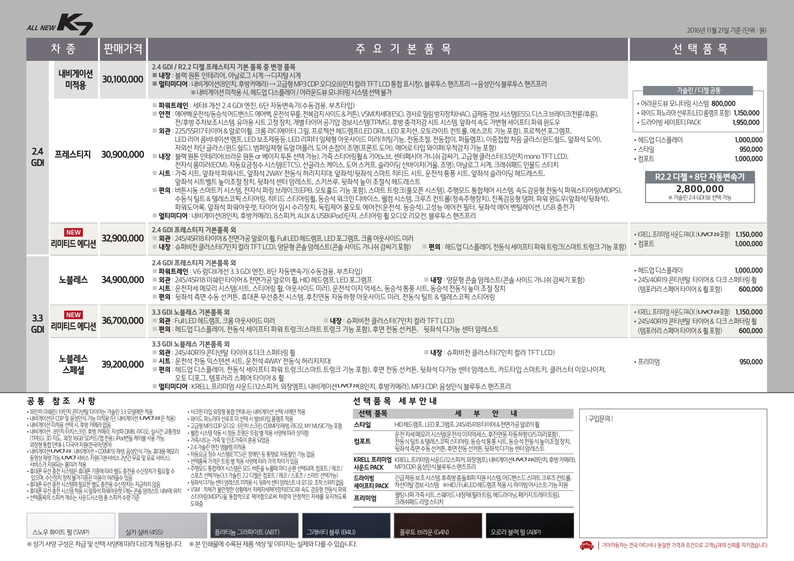 2016 기아 K7 카탈로그 이미지 - 33434414_ZYUpz67P_2.JPG