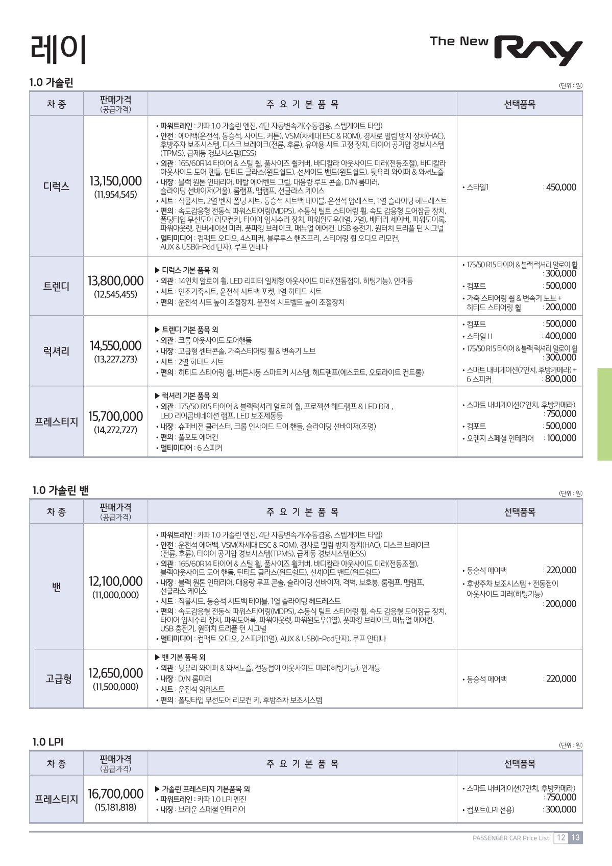 2018 기아 더뉴레이 카탈로그 이미지 - 33434414_S5Yk4WaK_price_ray_01.jpg