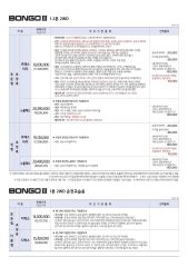 2018 기아 봉고3 카탈로그 이미지