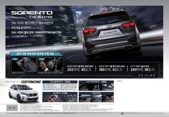 2018 기아 올뉴쏘렌토 대표 이미지