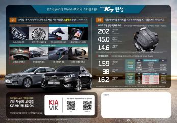 2018 기아 K7 카탈로그 이미지