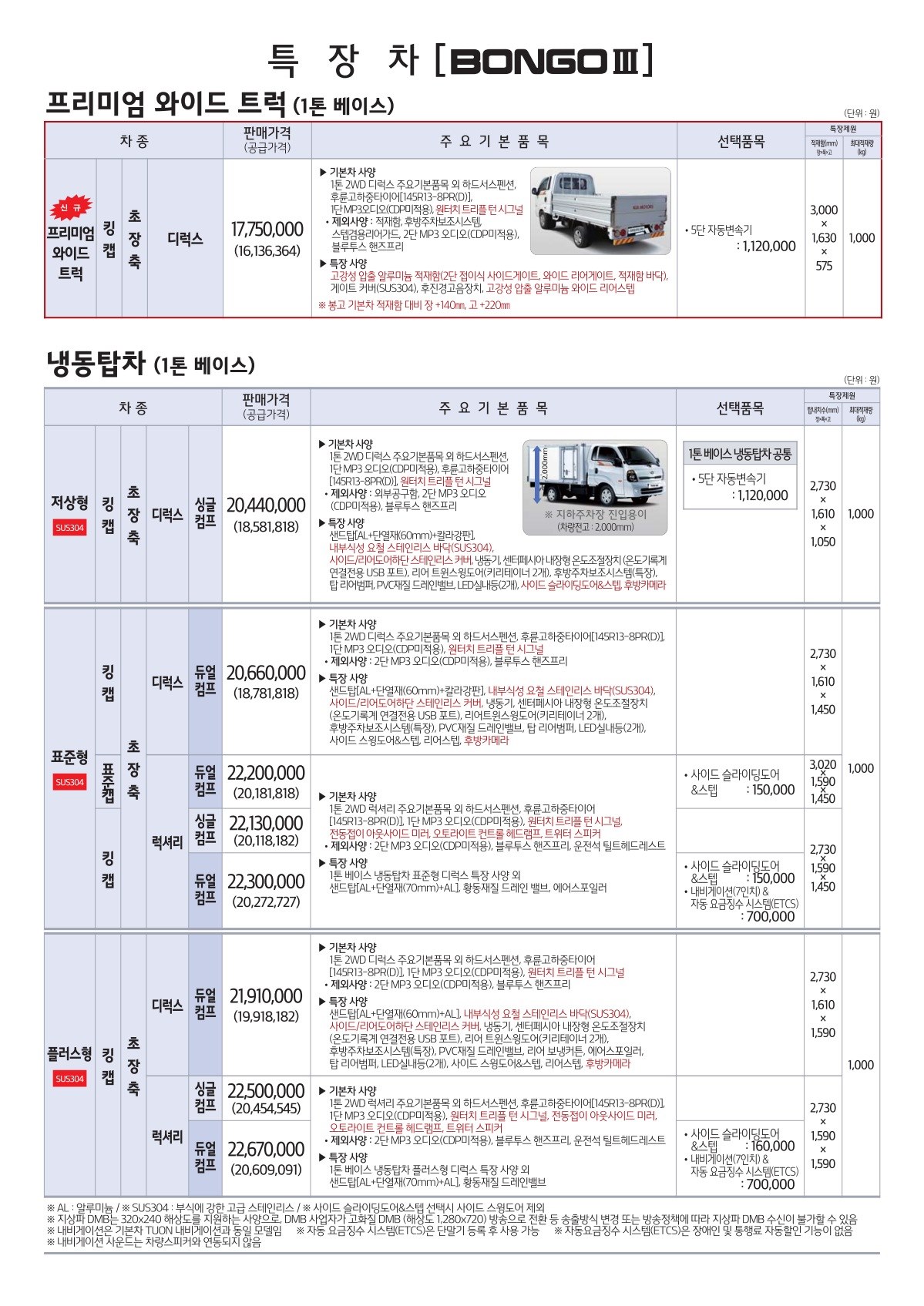 2019 기아 봉고3&봉고3특장차 카탈로그 이미지 - 2943368459_hVIMZQA9_price_bongo3_10.jpg