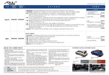 2019 기아 쏘울부스터EV 대표 이미지