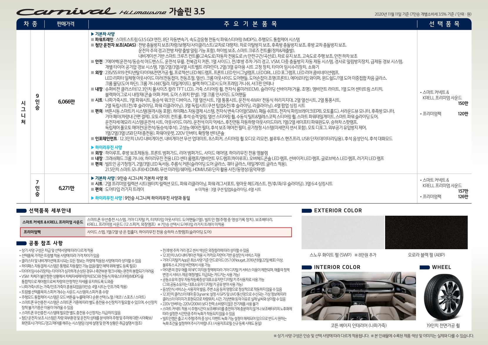 2020 기아 카니발 첨부 이미지