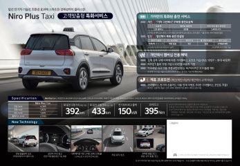 2023 기아 니로플러스 카탈로그 이미지