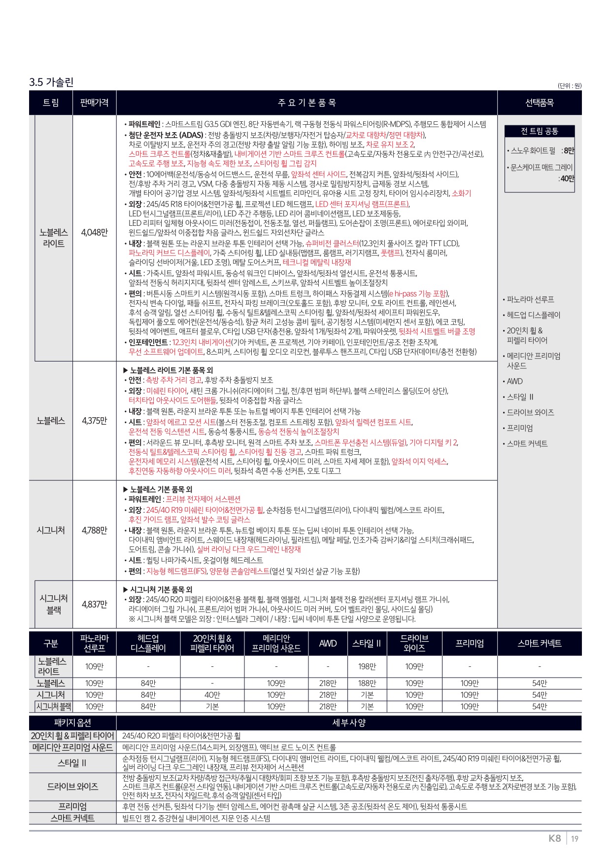 2024 기아 K8 카탈로그 이미지 - 33440219_HuPjIyt8_price_k8_03.jpg