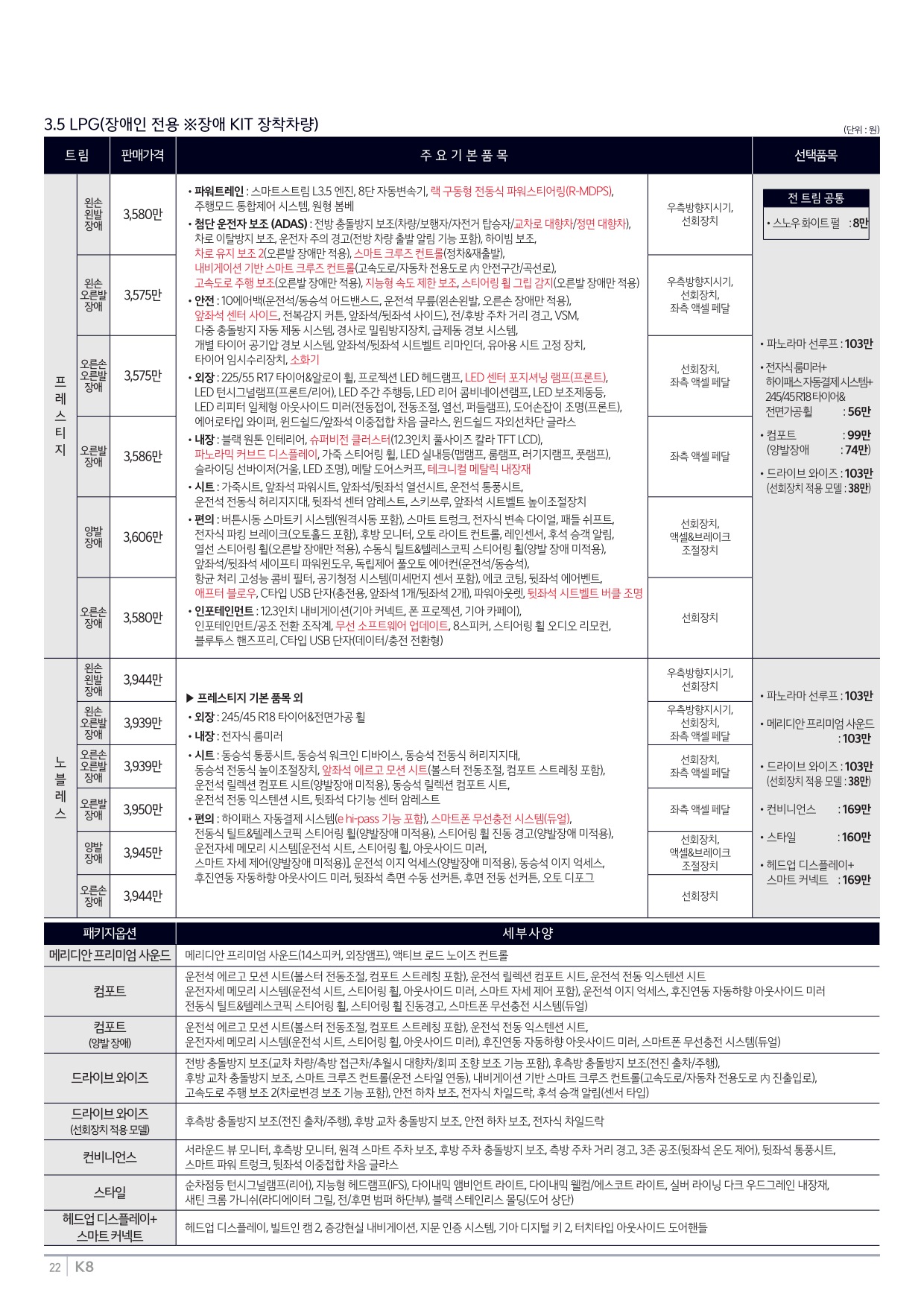 2024 기아 K8 카탈로그 이미지 - 33440219_rFtCfBSV_price_k8_06.jpg