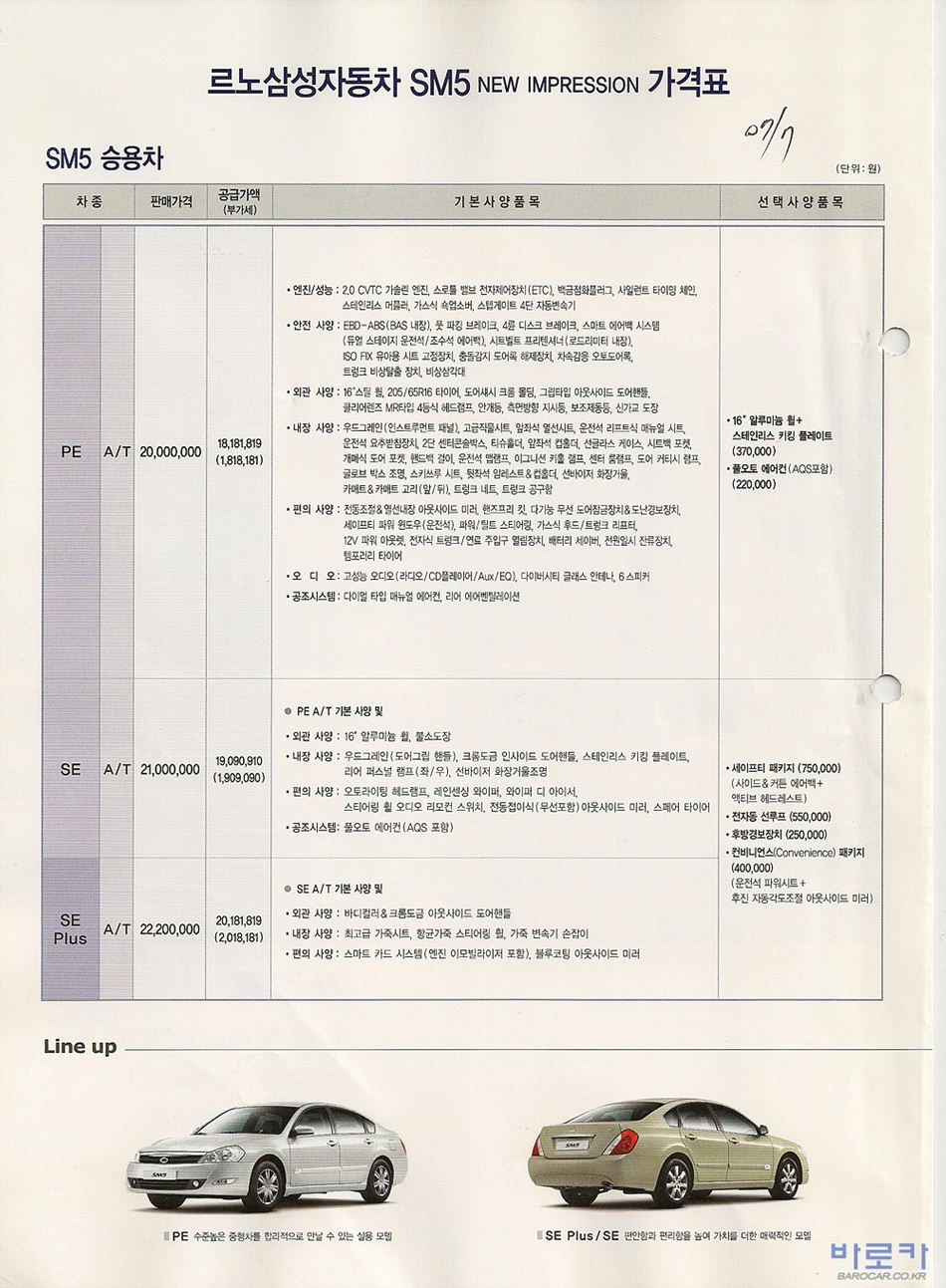 2007 르노 SM5 카탈로그 이미지 - 33434414_ZnJqjV1G_1.jpg