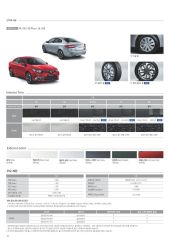 2014 르노 SM3NEO 카탈로그 이미지