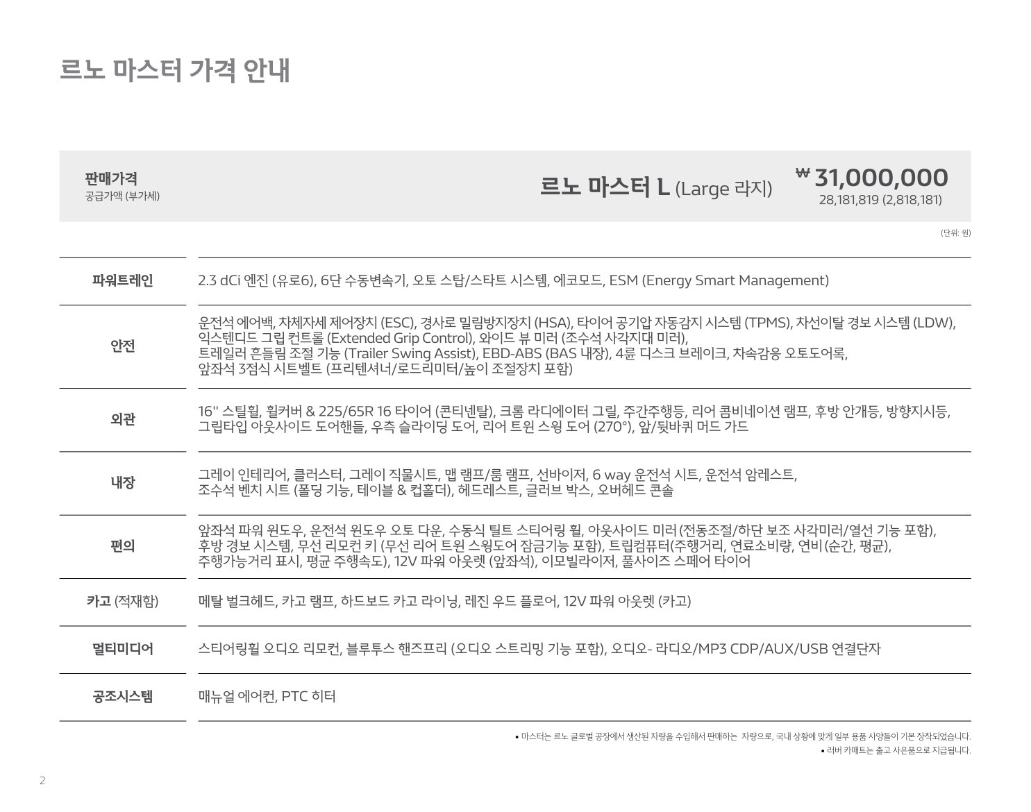 2018 르노 르노마스터 카탈로그 이미지 - 33434414_Pp8DgdFV_1.JPG