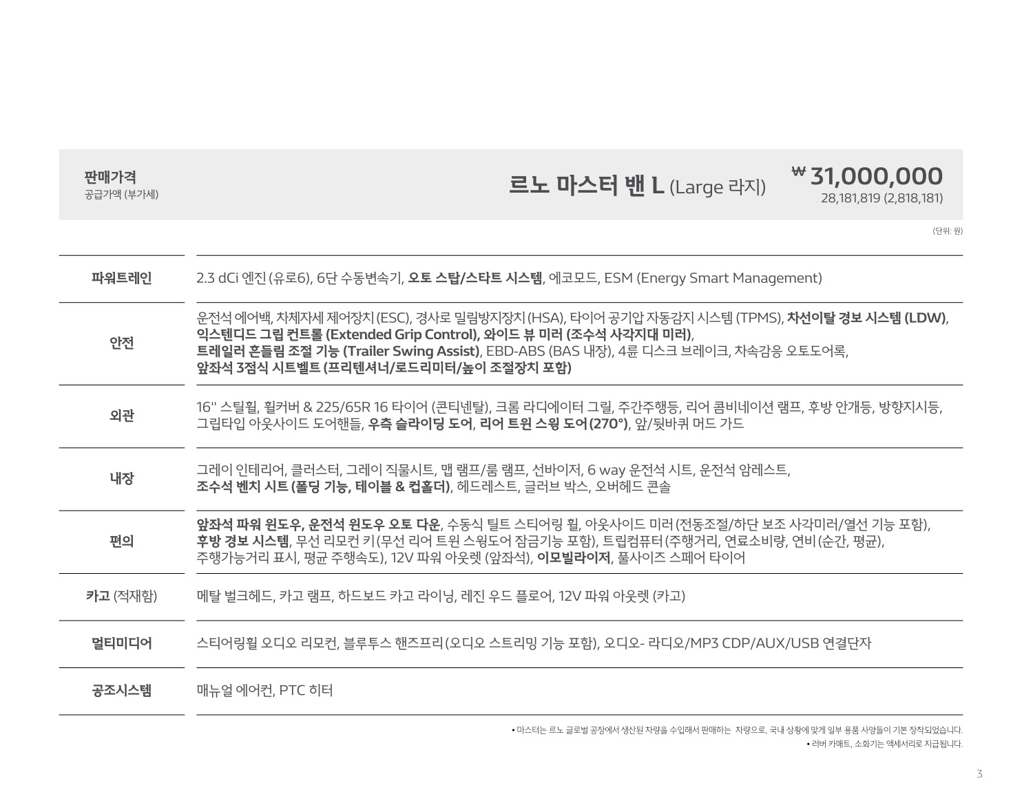 2019 르노 르노마스터밴&마스터버스 카탈로그 이미지 - 2943368459_sW8lN3rD_RENAULT_MASTER_PRICE_03.jpg