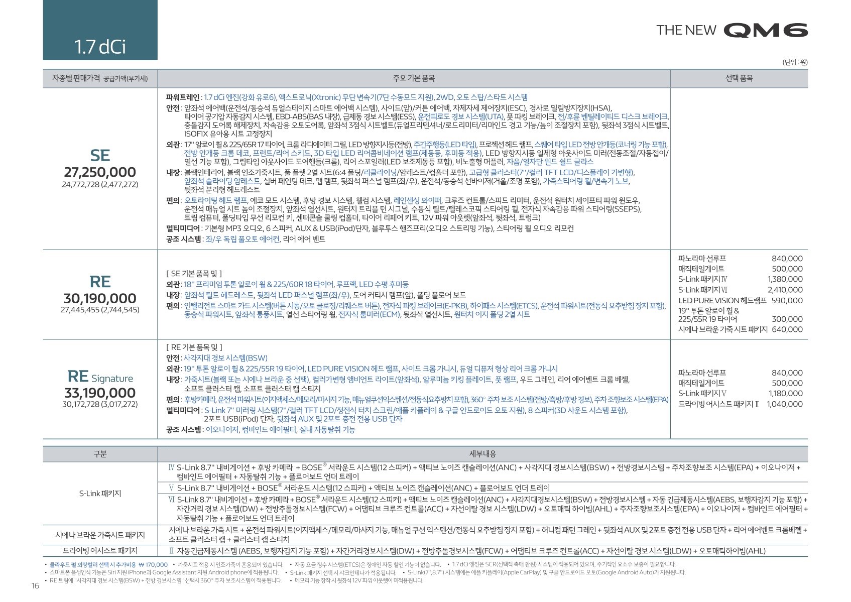 2019 르노 QM6 카탈로그 이미지 - 2943368459_3B6qmNDr_price_qm6_201909_05.jpg