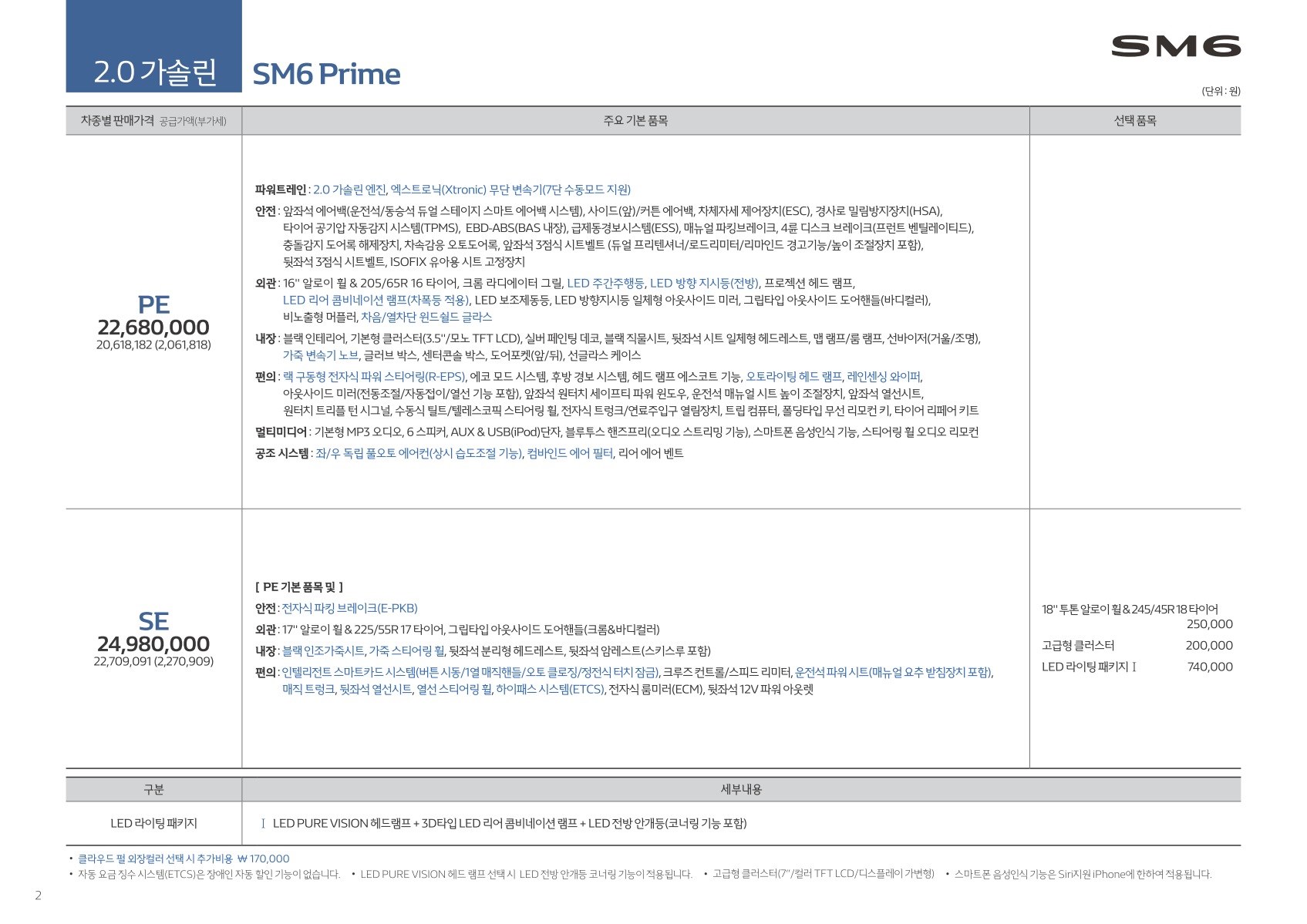 2019 르노 SM6 카탈로그 이미지 - 2943368459_Gbx1294n_price_sm6_201907_02.jpg