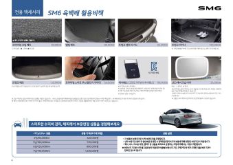 2020 르노 SM6 카탈로그 이미지