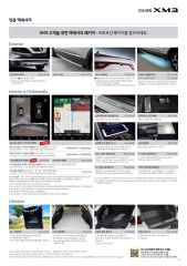 2021 르노 XM3 카탈로그 이미지