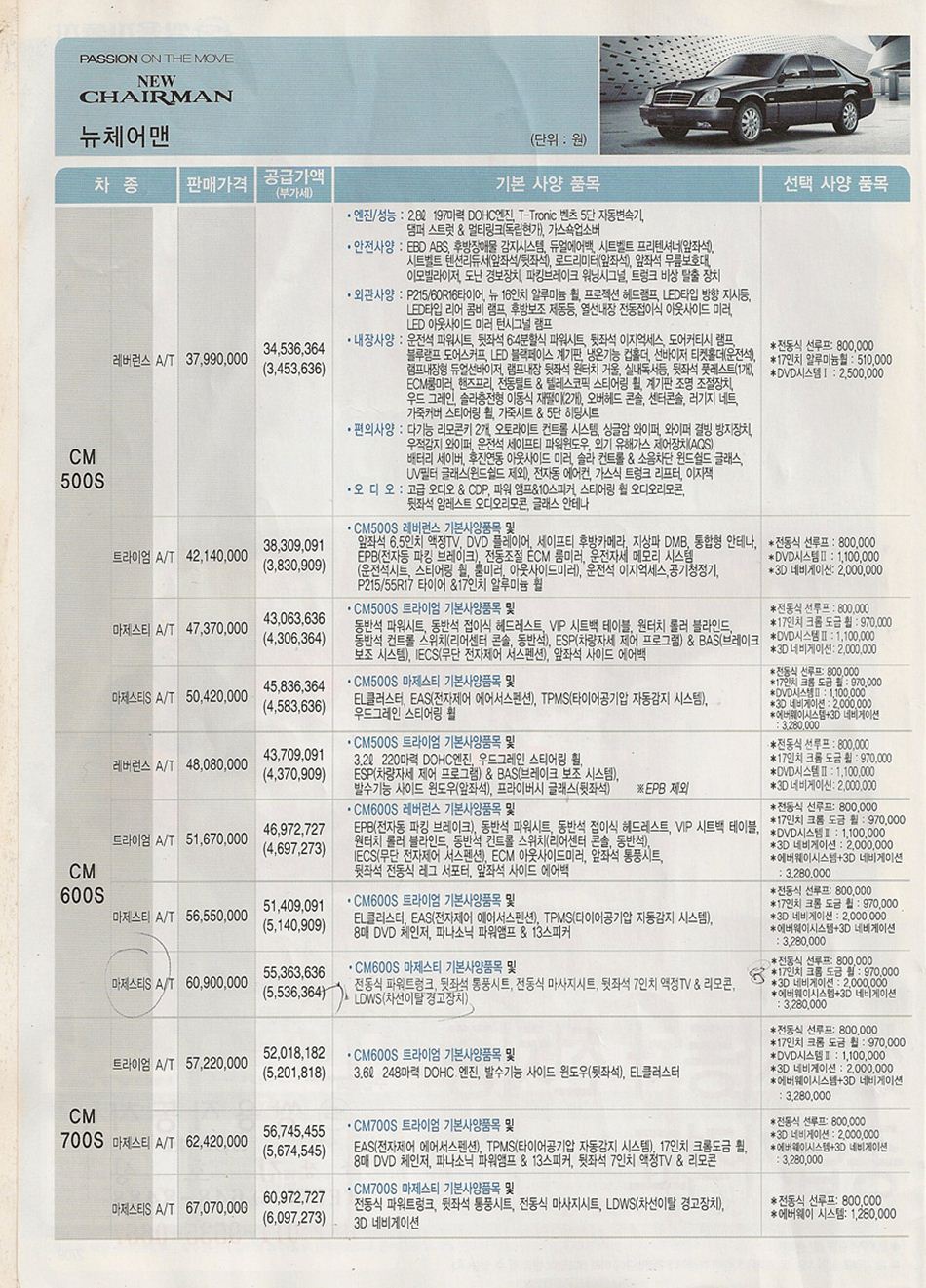 2007 KG모빌리티 뉴체어맨 카탈로그 이미지 - 33434414_7qXCsvn6_1.jpg