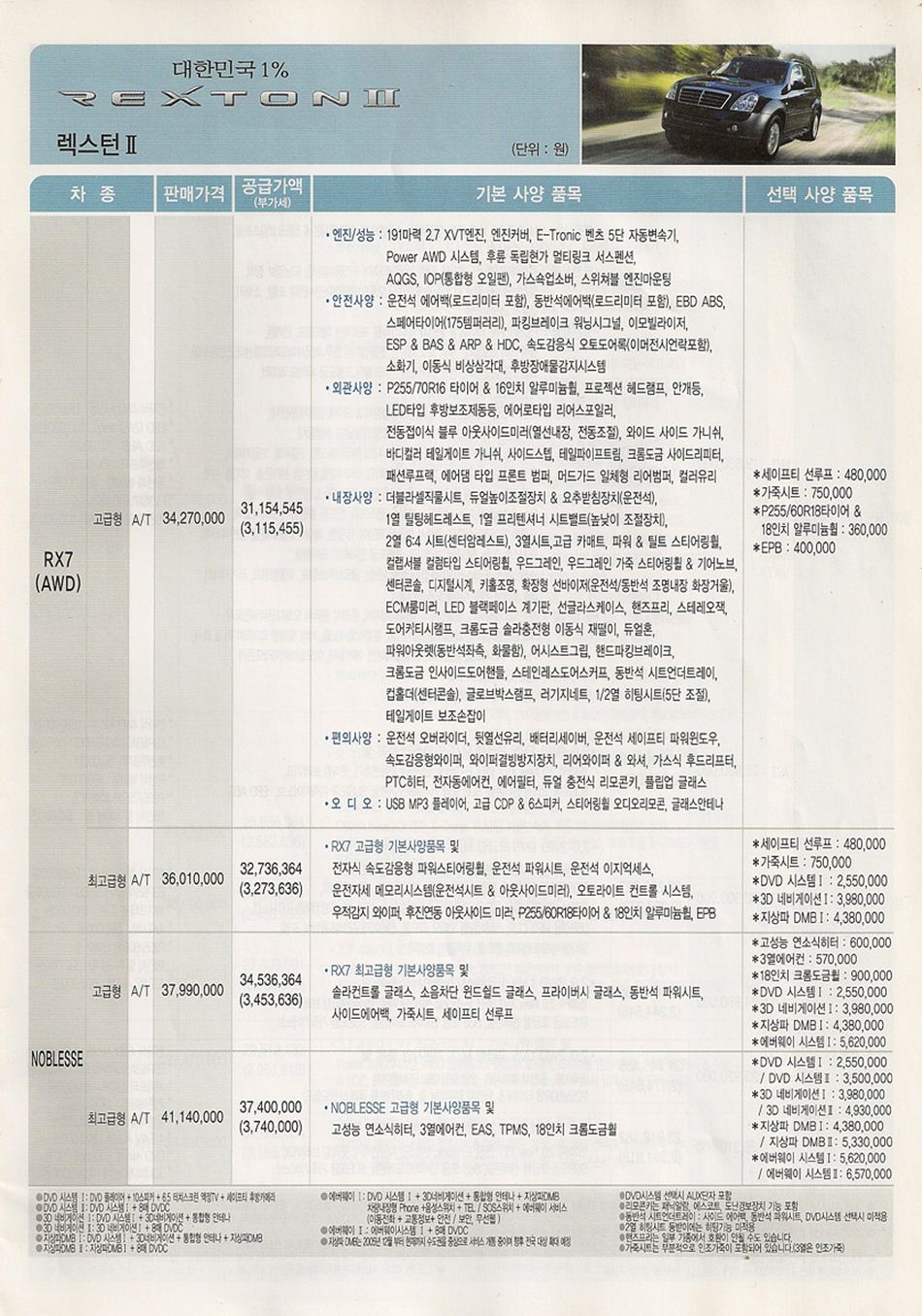 2007 KG모빌리티 렉스턴 카탈로그 이미지 - 33434414_8rPl506n_2.jpg