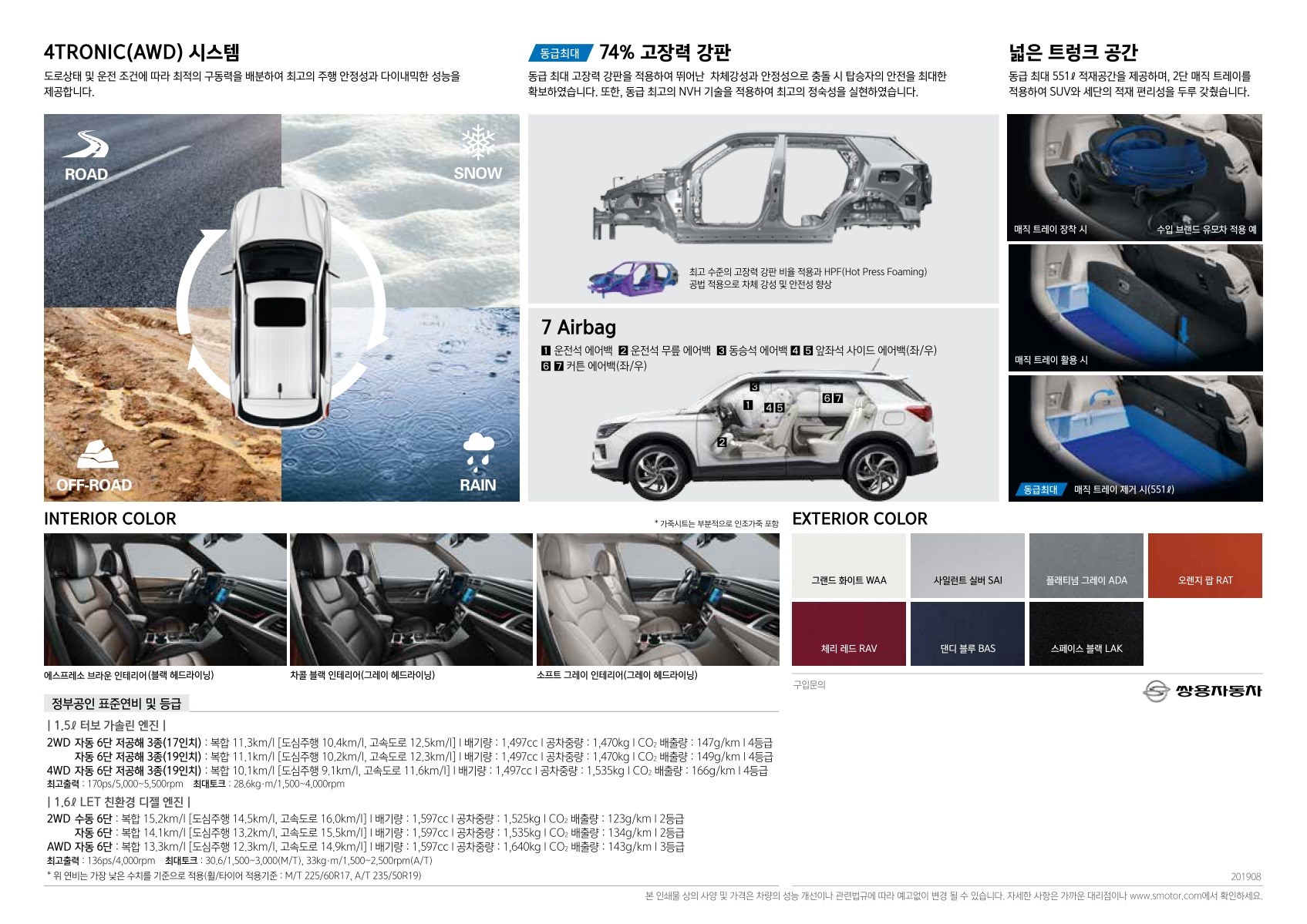 2019 KG모빌리티 코란도 카탈로그 이미지 - 2943368459_qr0d17GJ_korando_price_06.jpg
