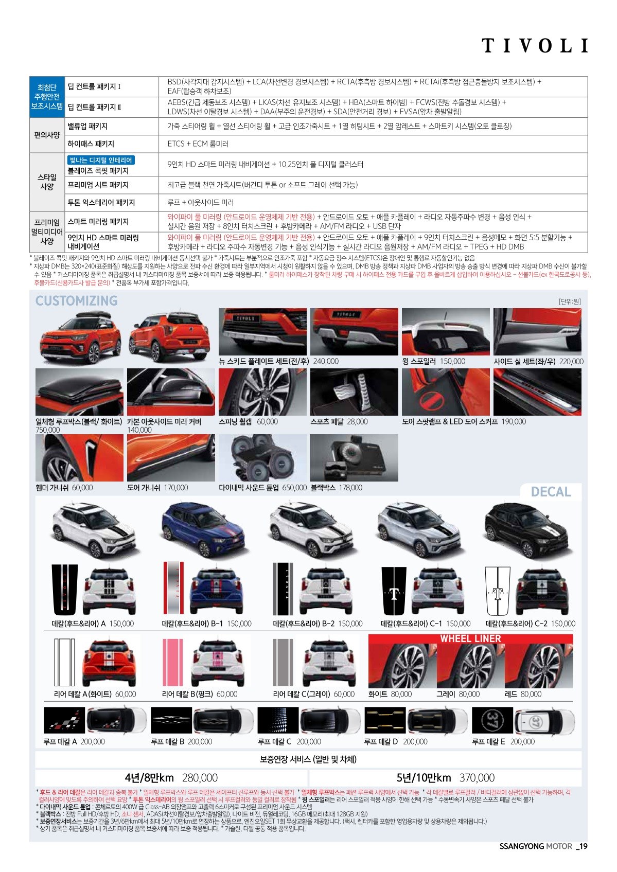 2019 KG모빌리티 티볼리 카탈로그 이미지 - 33434414_zB3Uqdf4_verynewTivoli_price_02.jpg