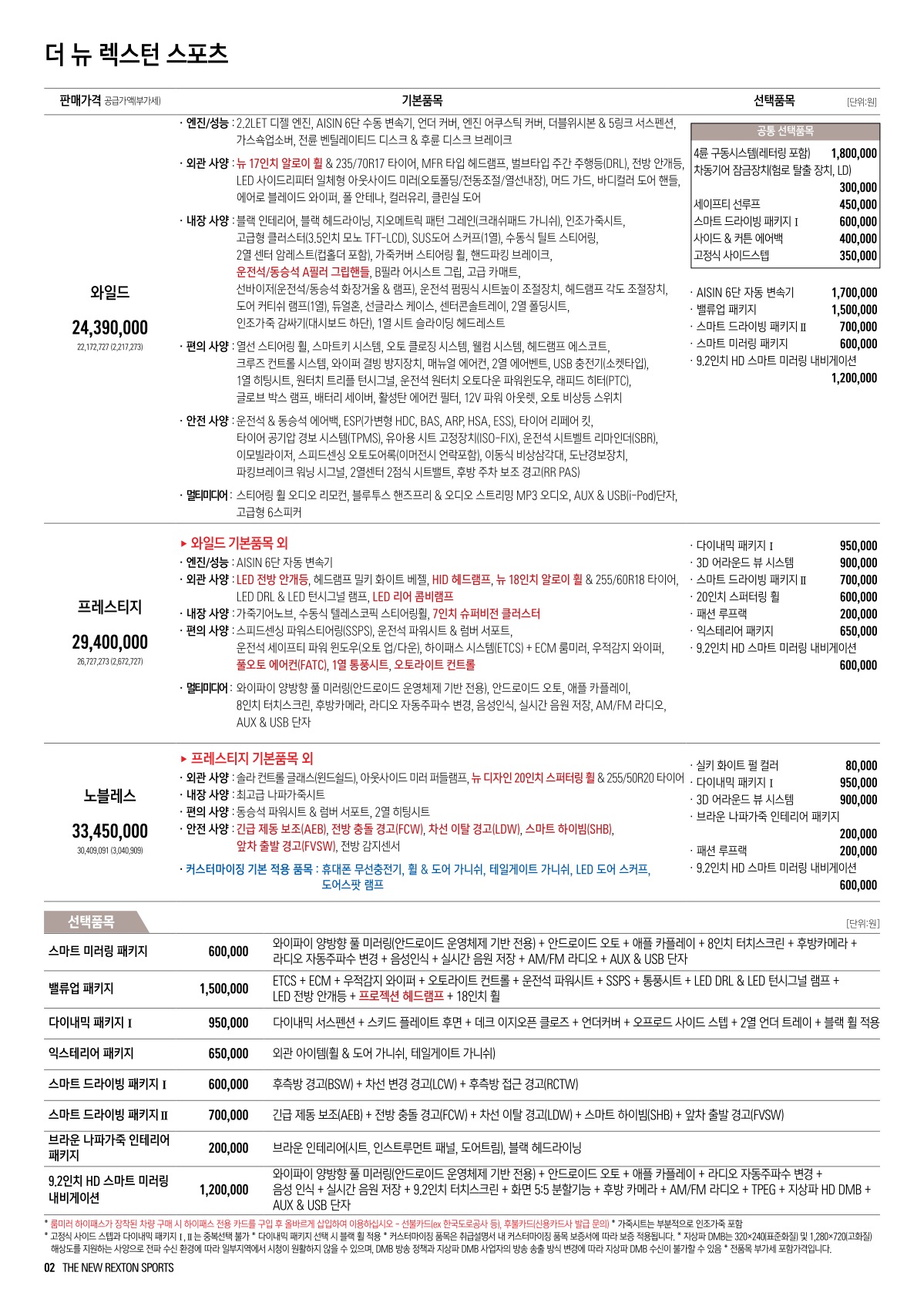 2021 KG모빌리티 렉스턴스포츠 카탈로그 이미지 - 661738013_7glA143k_RextonSports_price_2104_01.jpg