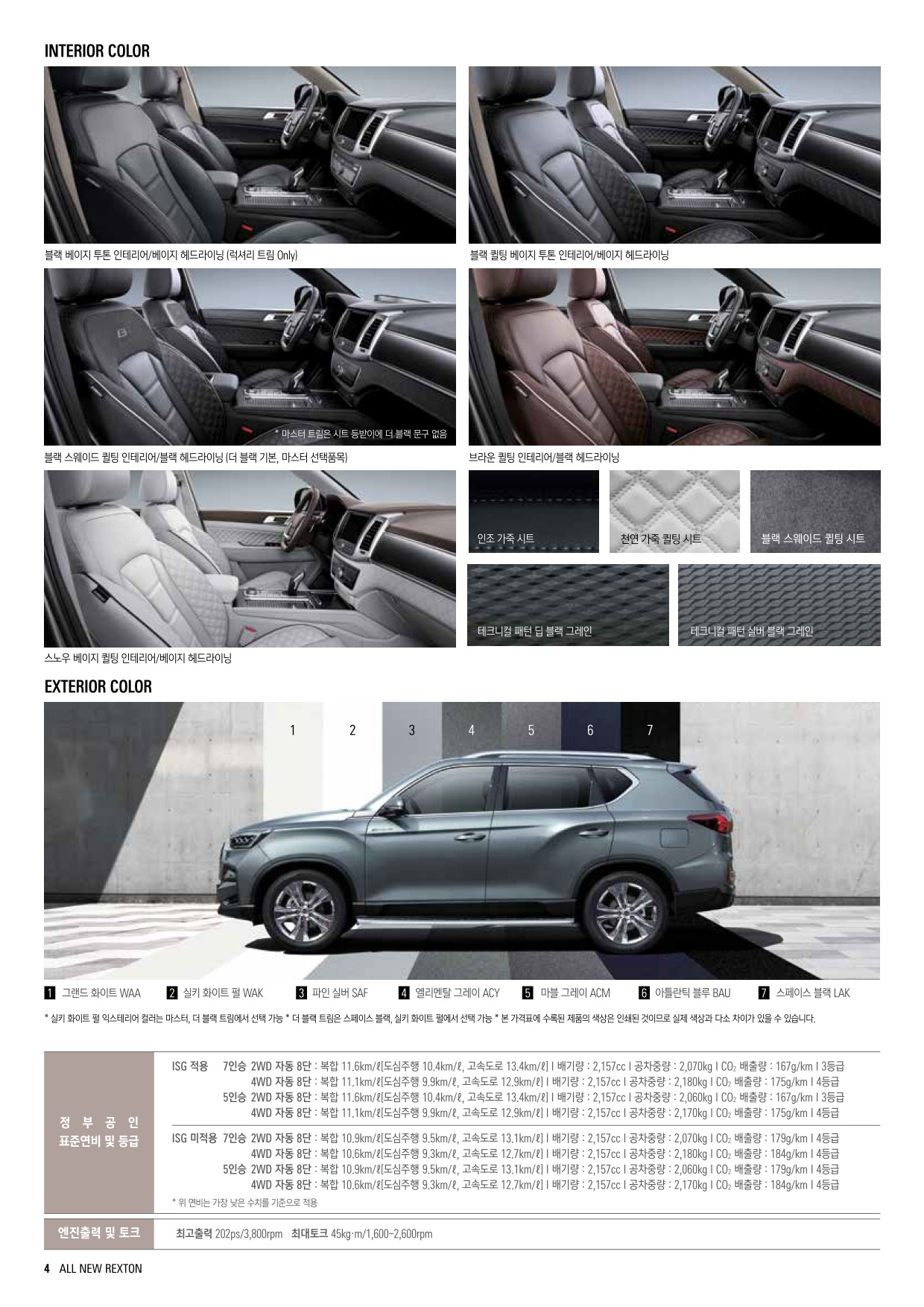 2022 KG모빌리티 렉스턴 카탈로그 이미지 - 33537711_1lUZfxwY_allnewrexton_price_2206_1_1_03.jpg