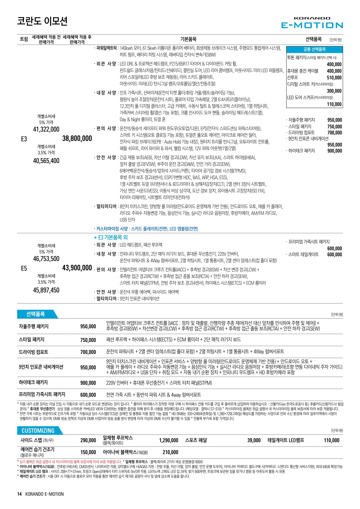 2022 KG모빌리티 코란도이모션 카탈로그 이미지 - 33537711_1MWv4bQq_Korando-e-motion_price_01.jpg