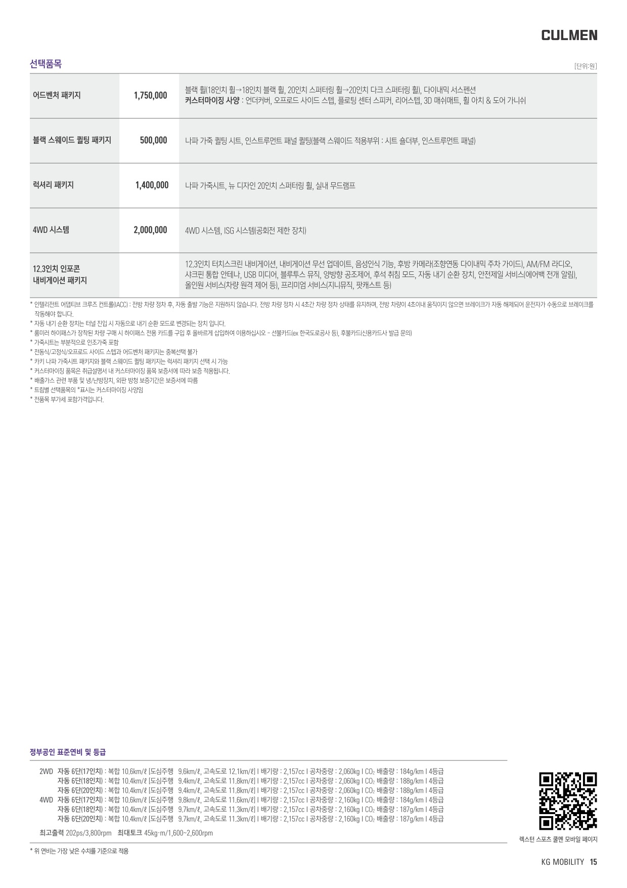2023 KG모빌리티 렉스턴스포츠 카탈로그 이미지 - 661738185_5XwV3KCJ_RextonSports_price_2305_1_06.jpg