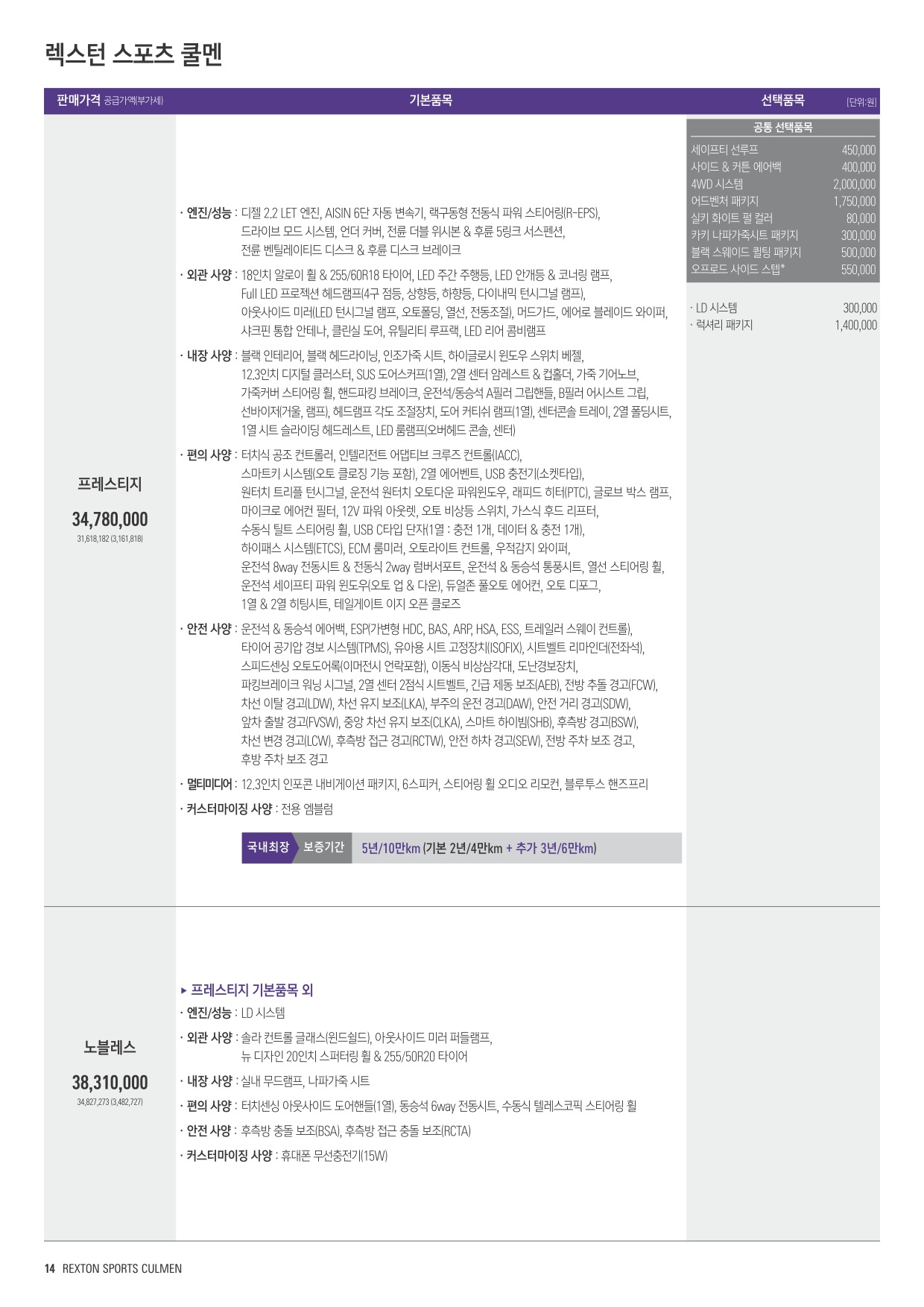 2023 KG모빌리티 렉스턴스포츠 카탈로그 이미지 - 661738185_yTn0ghGO_RextonSports_price_2305_1_05.jpg