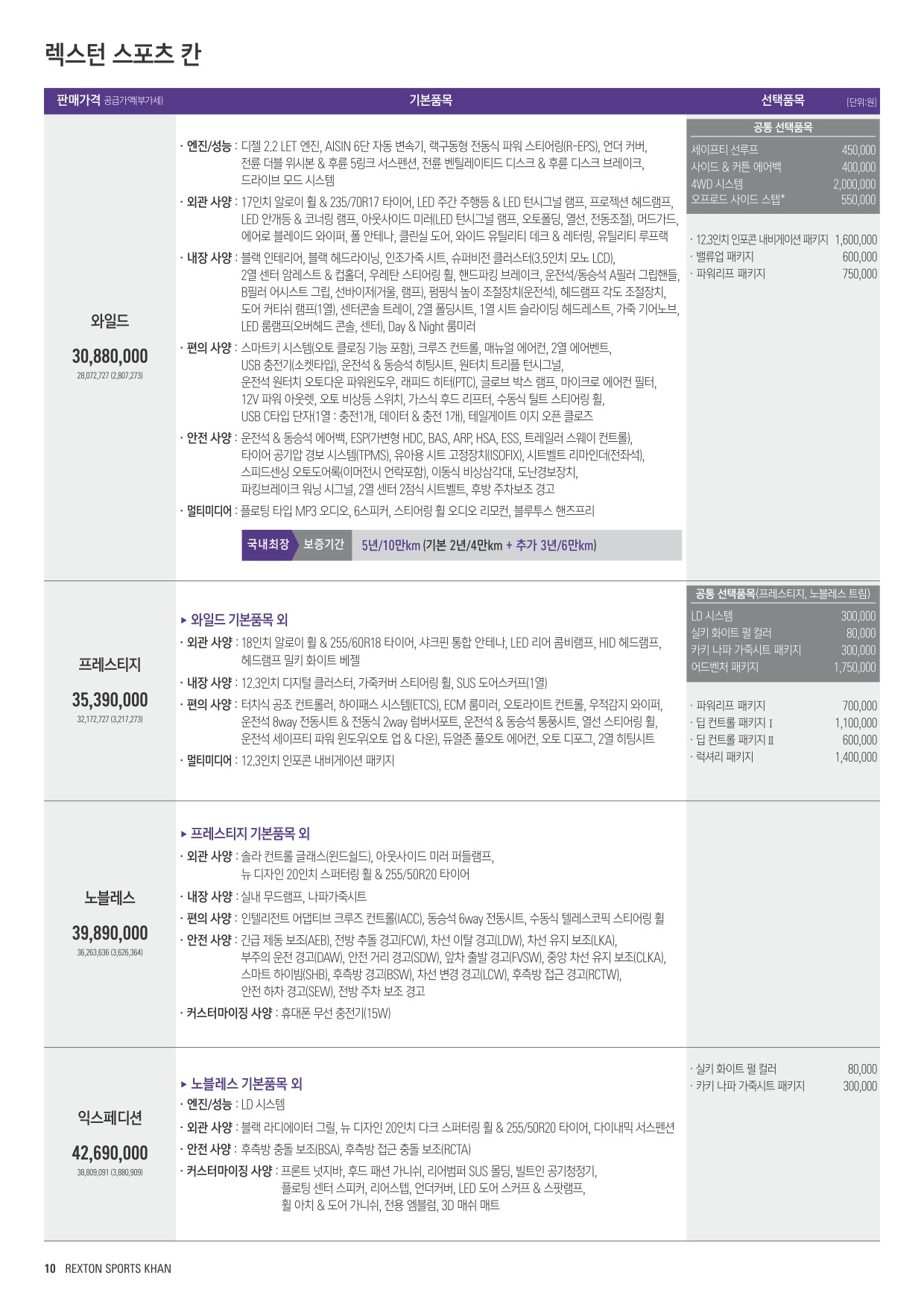 2023 KG모빌리티 렉스턴스포츠칸 카탈로그 이미지 - 661738185_NPmM5Hse_Khan_price_2305_01.jpg