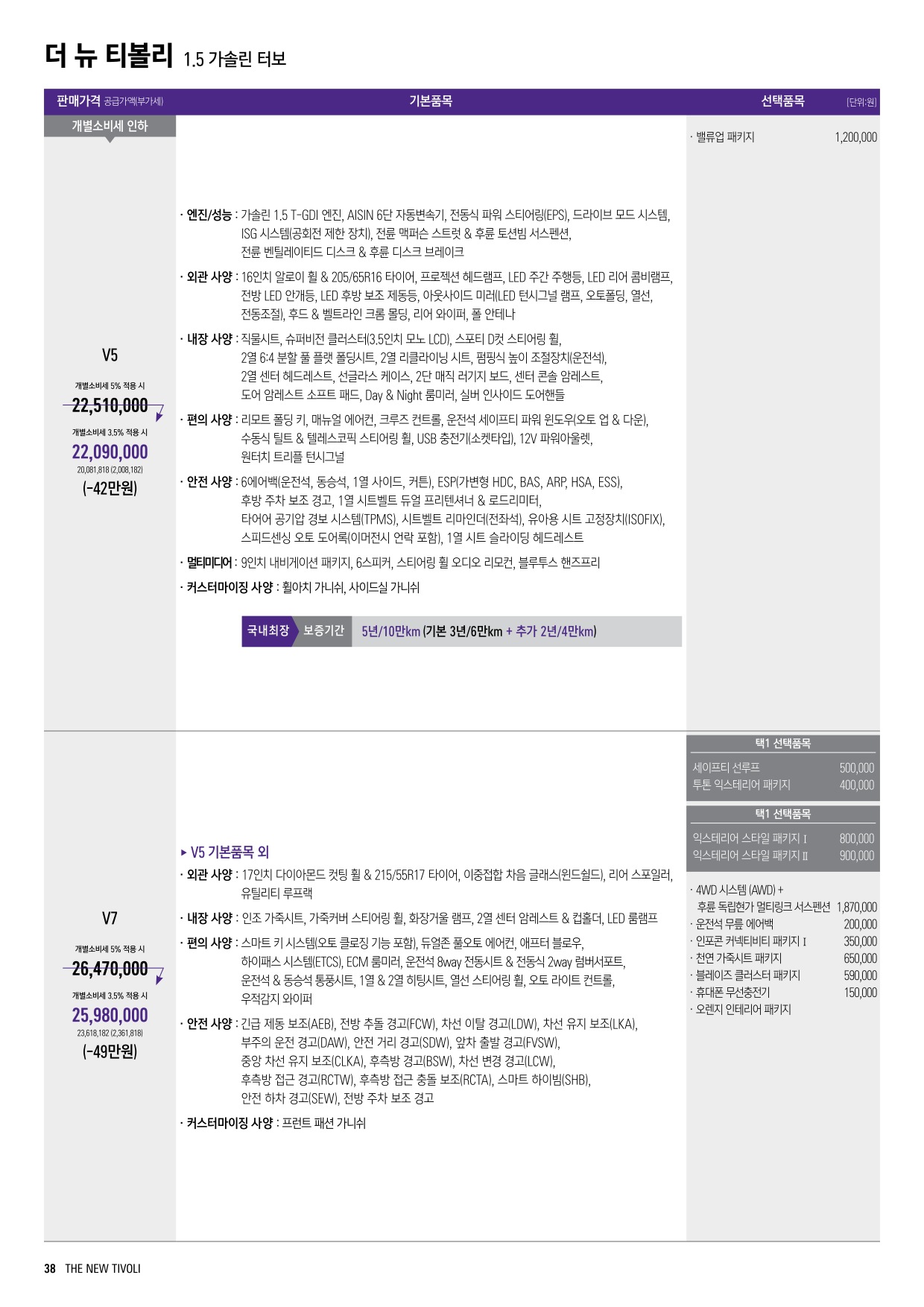 2023 KG모빌리티 티볼리 카탈로그 이미지 - 661738185_tbERqm9y_newtivoli_price_2306_01.jpg