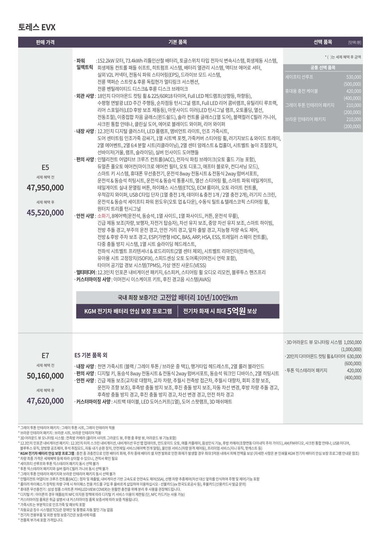 2024 KG모빌리티 토레스EVX 카탈로그 이미지 - 33440219_2hg5MjuZ_FL5_pricelist_06.jpg