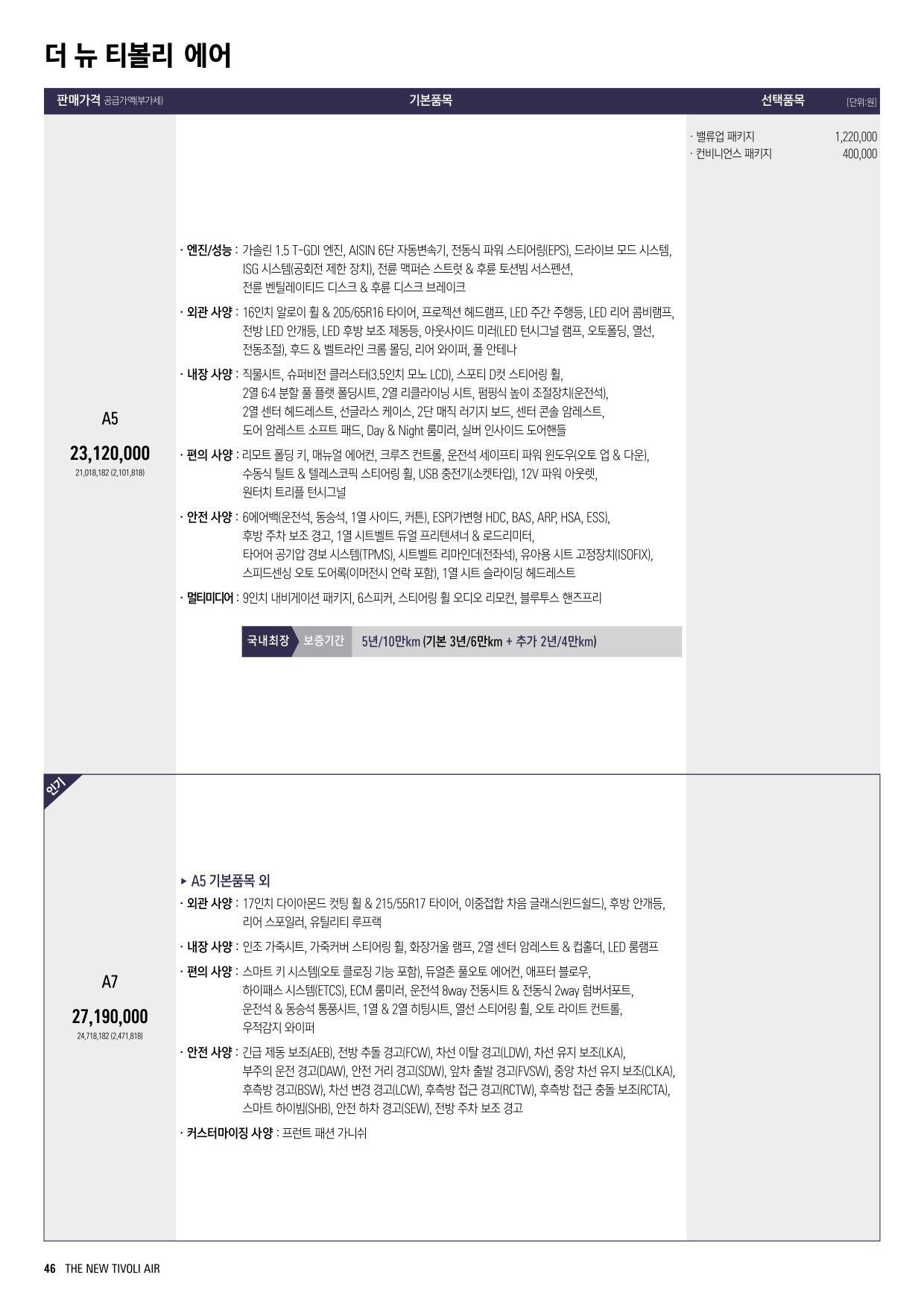 2024 KG모빌리티 티볼리에어 카탈로그 이미지 - 661738185_kMXljSYr_newtivoliair_price_2406_01.jpg