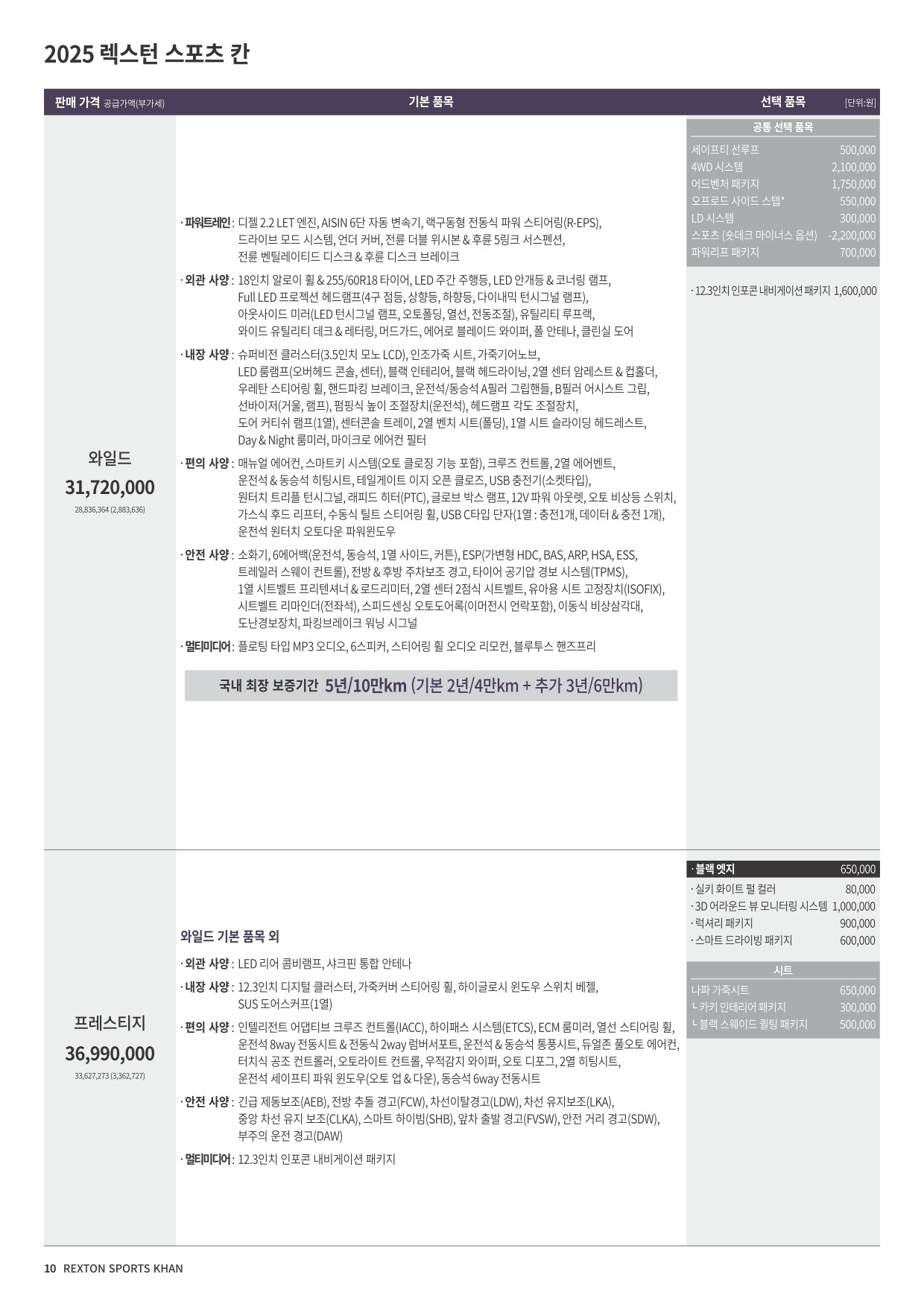2025 KG모빌리티 렉스턴스포츠&칸 카탈로그 이미지 - 33440219_eWRQTdhL_20250117171254457_ccO695_01.jpg