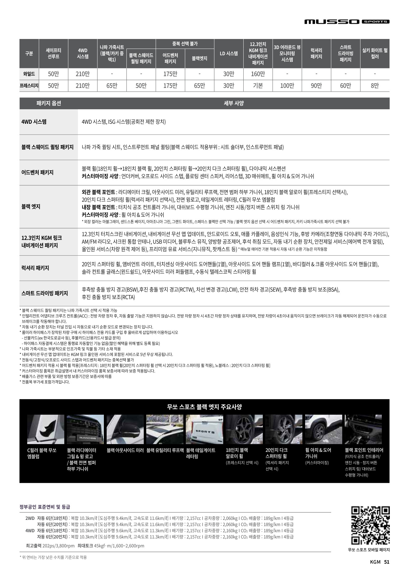 2025 KG모빌리티 무쏘스포츠/무쏘칸 첨부 이미지