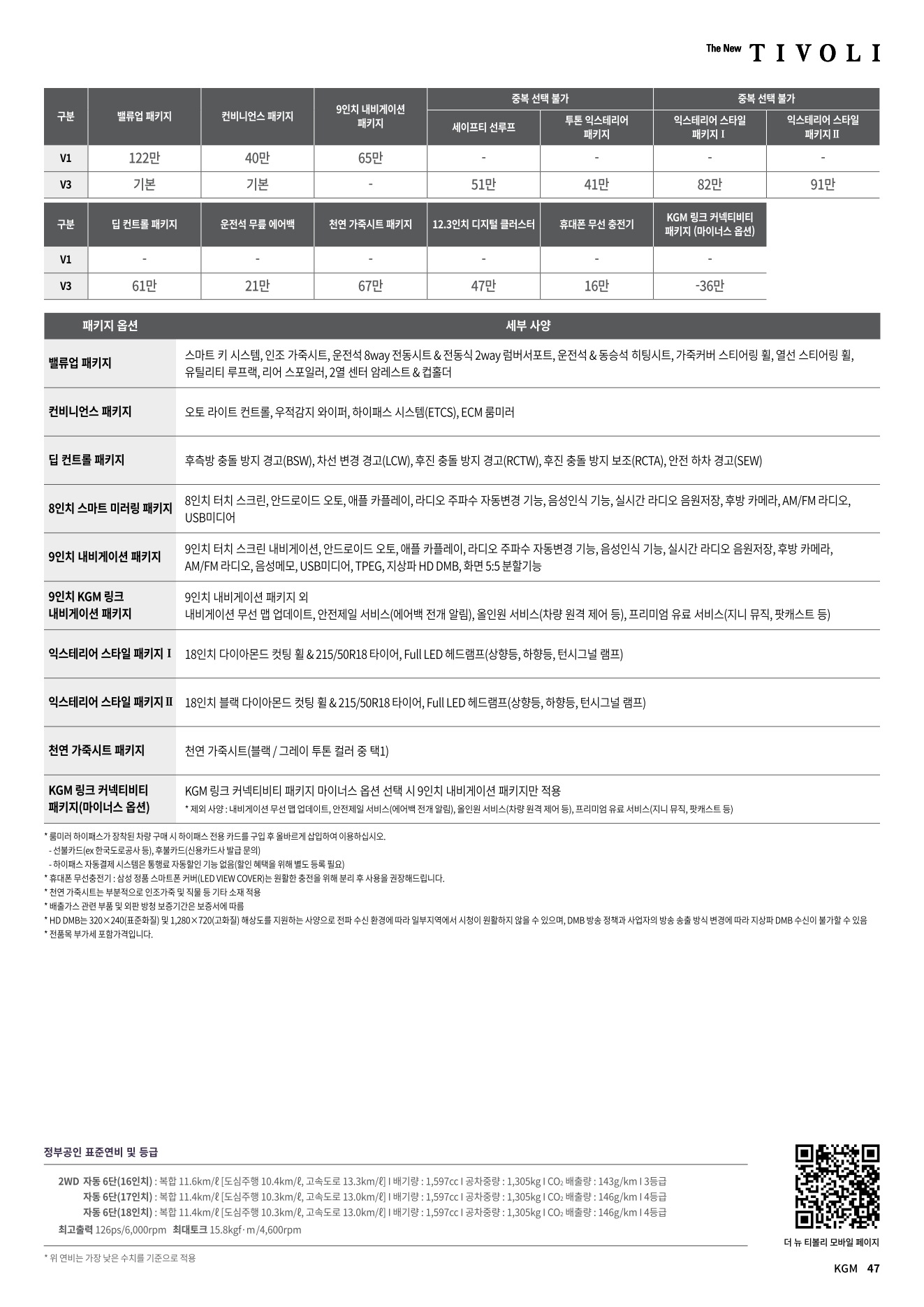 2026 KG모빌리티 티볼리 첨부 이미지