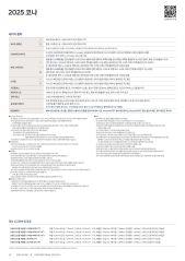 2025 현대 코나 카탈로그 이미지