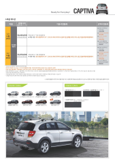 2015 쉐보레 캡티바 카탈로그 이미지